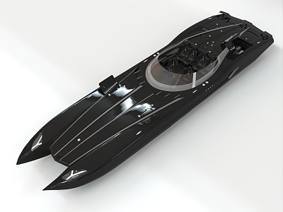 Speedboat Lamborghini Super Speedboat Racing Boat Charge Boat Luxury Yacht High Speed Boat Super Motorboat Inflatable Yacht Gasoline Boat Ship Boat 3d model