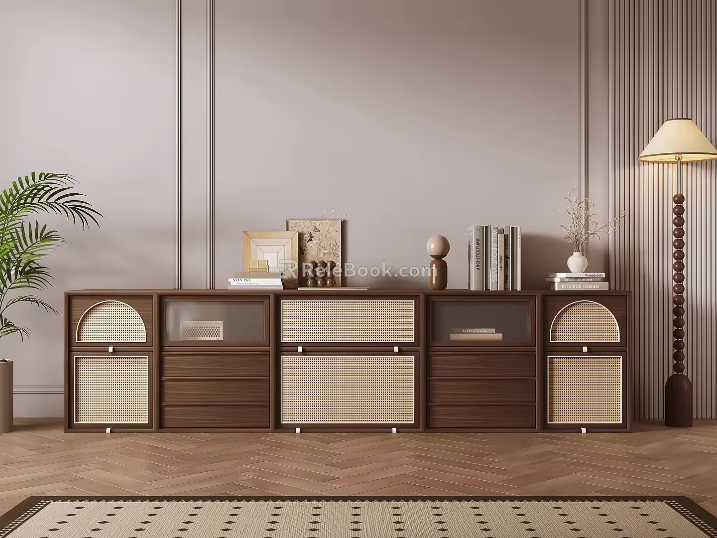 Bookcase 3d model