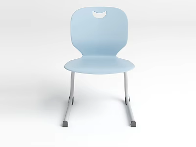 Student Chair Single Chair 3d model Student Chair Single Chair 3d model