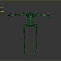 Robot Assistant Small Robot Butler Robot Butler Figure Game Figure 3d model