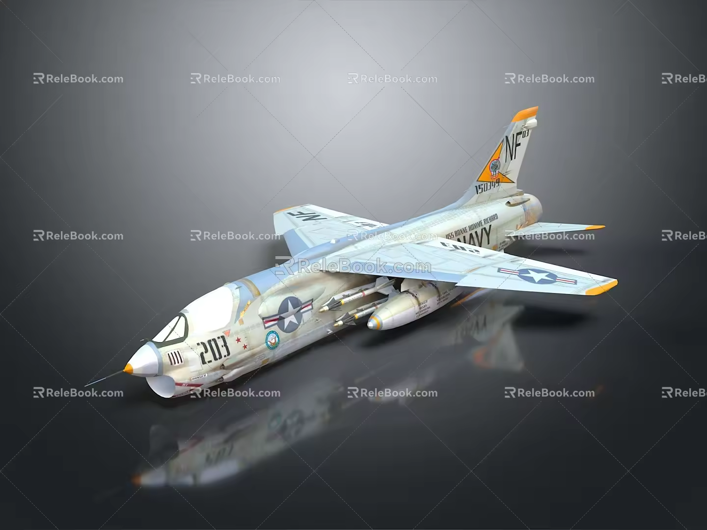 Fighter Next Generation Aircraft Fighter 3d model