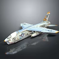 Fighter Next Generation Aircraft Fighter 3d model