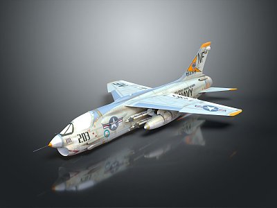 Fighter Next Generation Aircraft Fighter 3d model