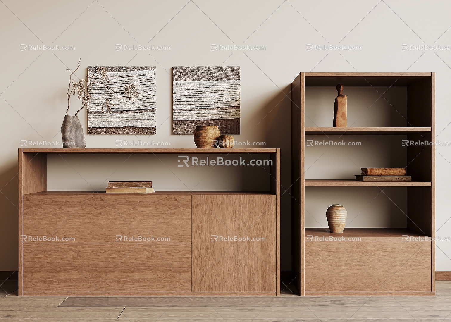 Quiet sideboard 3d model