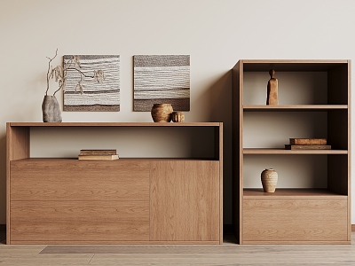 Quiet sideboard model