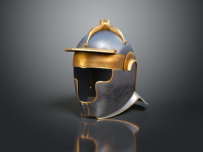 War Helmet Iron Helmet Iron Helmet Warrior Helmet Samurai Helmet Metal Helmet Knight Helmet Iron Armor Helmet 3d model