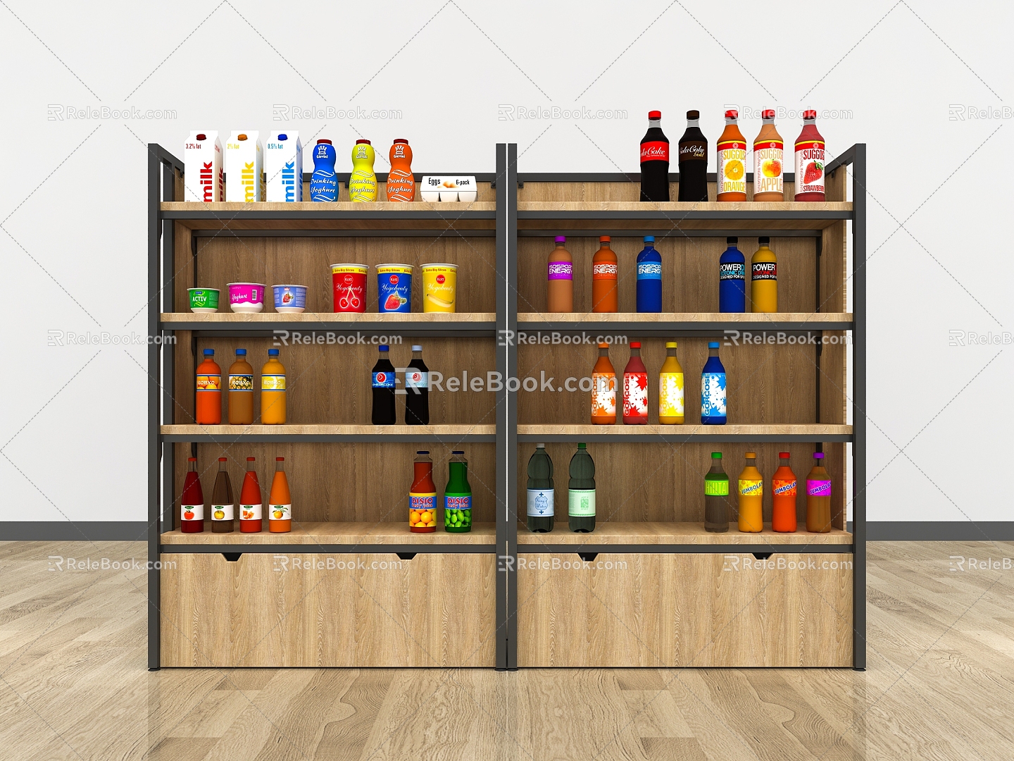 Shelf 3d model