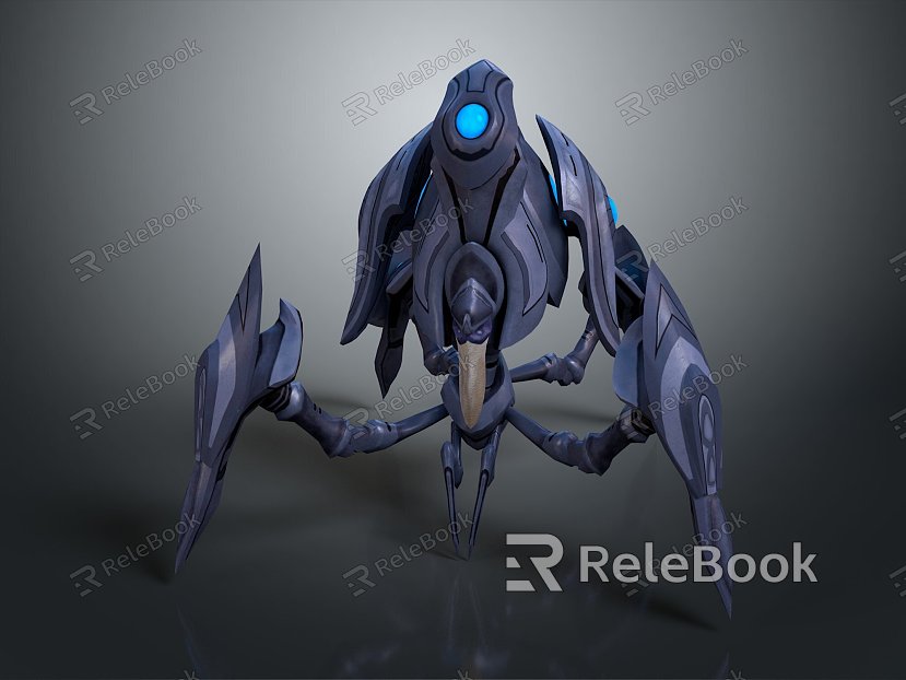 Monster Boss Monster Ttroll Mountain Essence Alien Monster Alien Monster Monster Warrior model