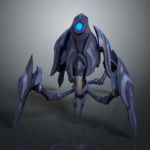 Monster Boss Monster Ttroll Mountain Essence Alien Monster Alien Monster Warrior 3d model