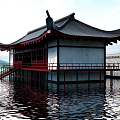 Chinese ancient building 3d model