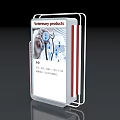 Veterinary Products Display On Mobile Screen With Stethoscope Icon And Info