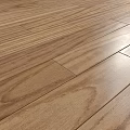 Natural Hardwood Flooring With Warm Tone And Smooth Surface For Interior Design