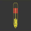 Yellow and Teal Cargo Ship With Yellow Crane Lifting Red Container Shipping Company on Hull