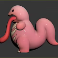 Turtle Cartoon Turtle Snapping Turtle Chickbill Turtle Reptile Cold Blooded Animal Reptile Class 3d model