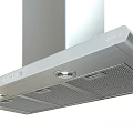 Elica Galaxy ELK/A/90 Kitchen Range Hood With Stainless Steel Design And Dimensions 798x530x690+1110mm