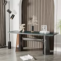 Modern Doorview Table 3d model