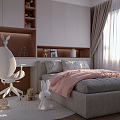 Children's bedroom Modern children's room 3d model