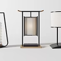 Modern Table Lamps With Minimalist Design Sleek Metal Frames And Cylindrical Shades
