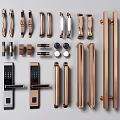 Modern Handle Door Handle 3d model