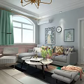 Comfortable Upholstered Bar Chair For Fresh Light Toned Nordic Style Home Living Dining Area