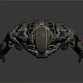 Sci-Fi Armor Alien Armor Sci-Fi Armor High-Tech Armor Futuristic Armor Alien Warrior Armor 3d model