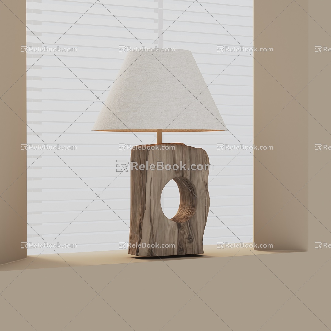 Table lamp model