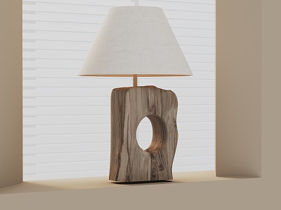 Table lamp model