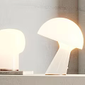Modern Table Lamp Acrylic Table Lamp Combination 3d model