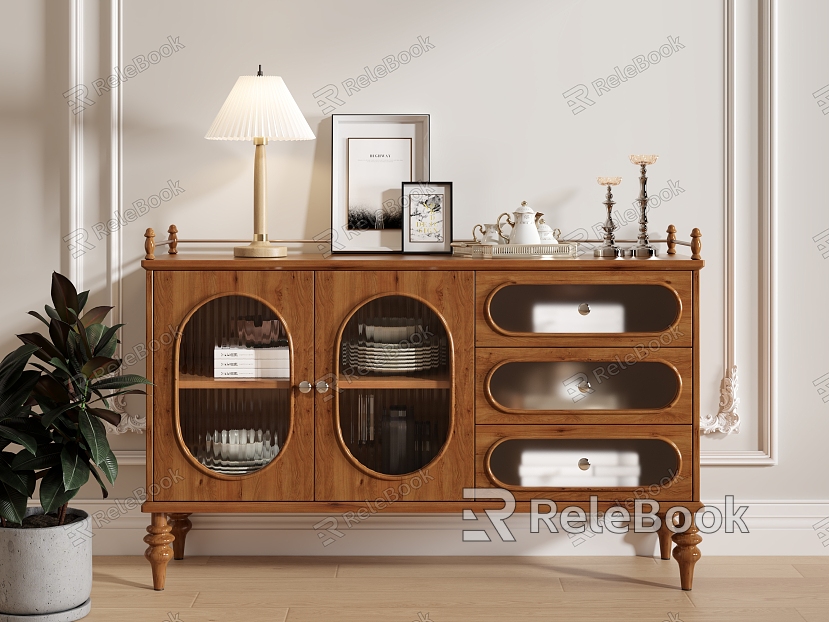 French Sideboard Middle Sideboard model