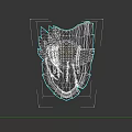 Decorative Shield Design With Wooden Panel Metal Accents Green Leaves And Pink Flowers