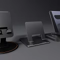 Modern Metal Phone Stands With Various Designs For Stable Desktop Use And Support