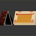 Calendar Cartoon Calendar Desk Calendar Next Generation Item 3 Print 3d model