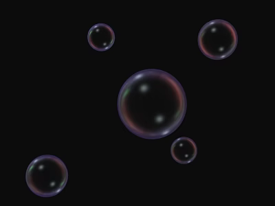 Modern Bubble 3d model Modern Bubble 3d model