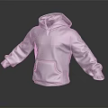 Comfortable Gray Casual Hoodie With Hood Long Sleeves And Front Pocket