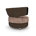 Modern Single Sofa Chair 3d model