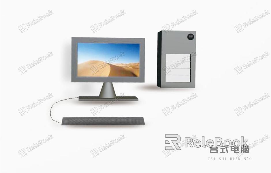 Desktop computer model