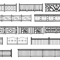 Various Stylish Fence Designs With Decorative Patterns Tree Inspired Motifs And Classic Railings
