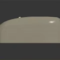 Beige Switch Panel With Two Red Buttons And Label On The Bottom