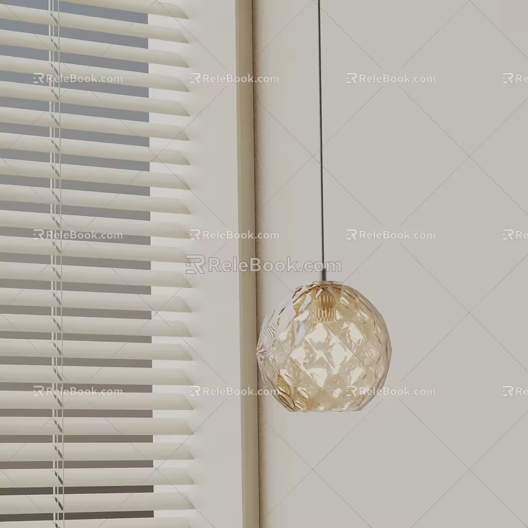 Pendant lamp 3d model