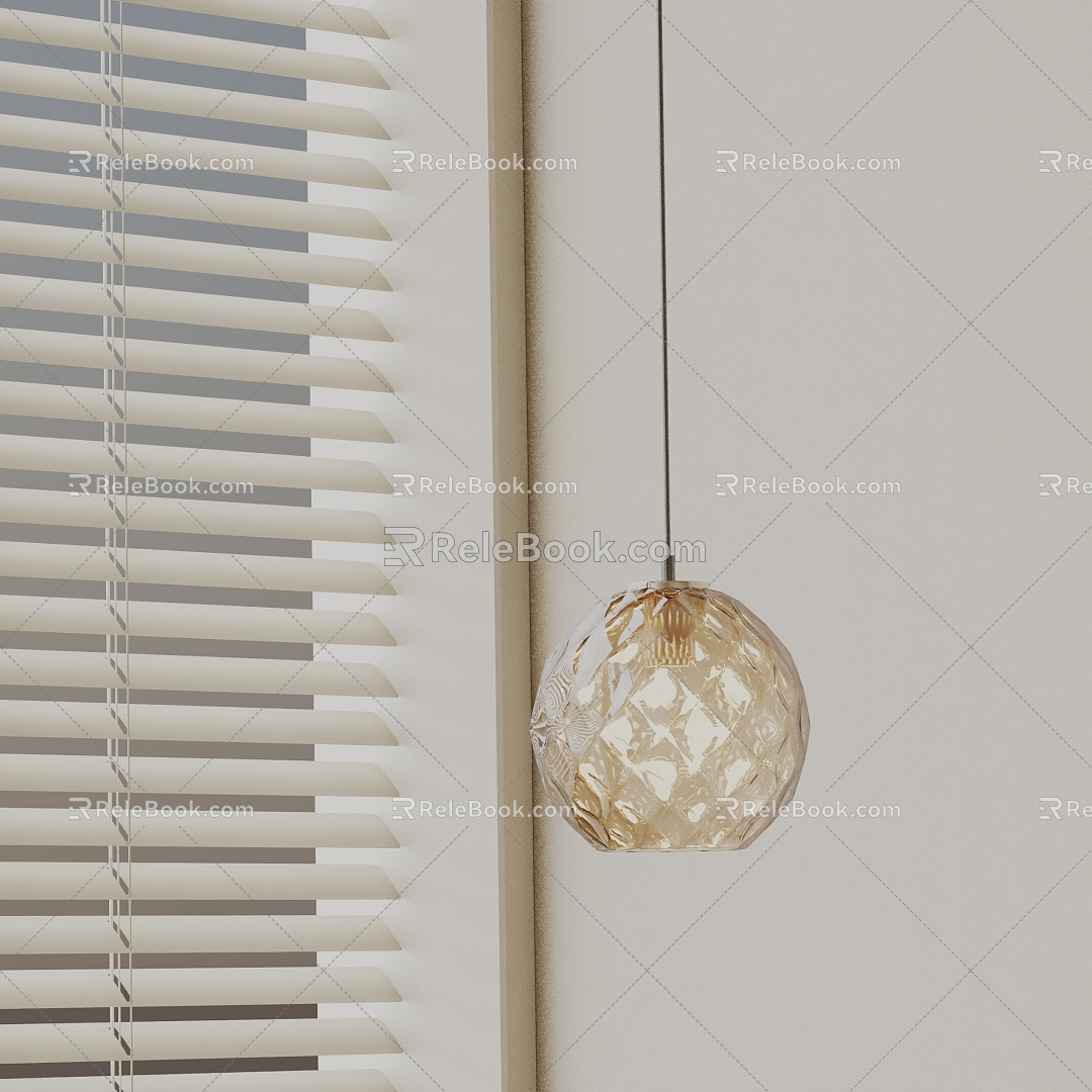 Pendant lamp model