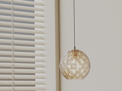 Pendant lamp model