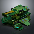 Science Fiction Weapon Future Weapon Science Fiction Equipment Concept Weapon Next Generation Weapon Next Generation Equipment 3d model
