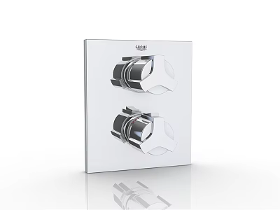 Modern switch faucet 3d model