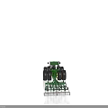 Green Agricultural Tractors With Large Tires And Cultivator Attachments For Field Farming