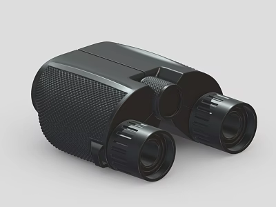 Military Telescope Modern Telescope 3d model Military Telescope Modern Telescope 3d model