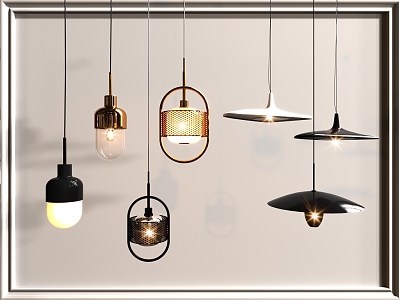 Pendant lamp model