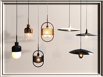 Pendant lamp 3d model