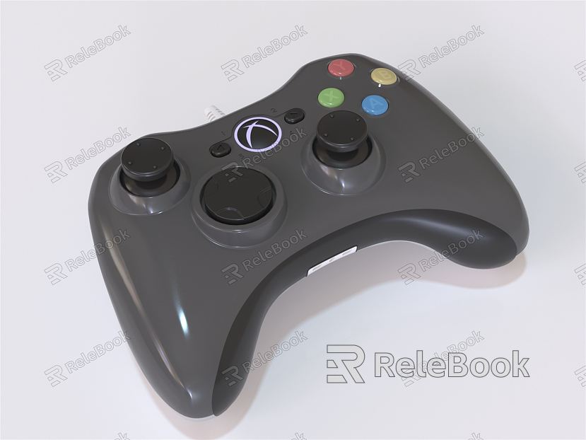 Modern gamepad model