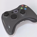 Modern gamepad 3d model