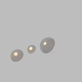 Modern Textured Bowl Shaped Wall Light With Soft Glow And Decorative Home Design